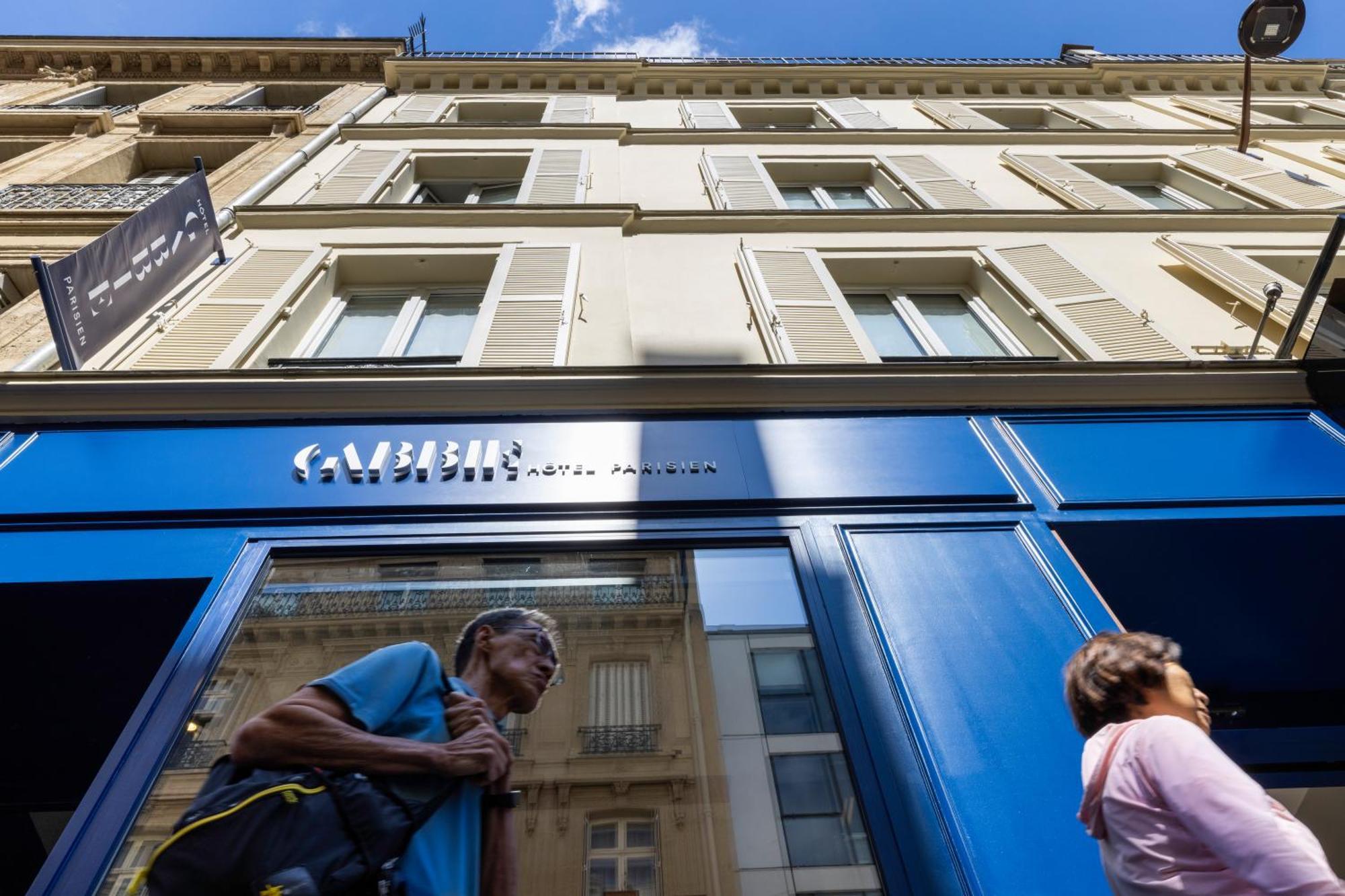 Hotel Gabbie Paryż Zewnętrze zdjęcie