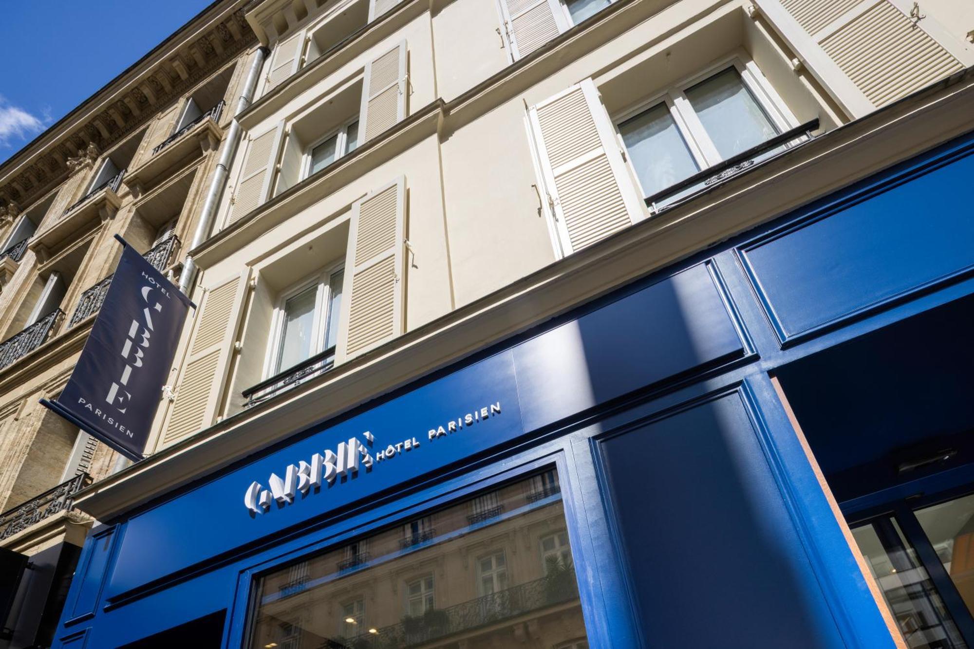 Hotel Gabbie Paryż Zewnętrze zdjęcie