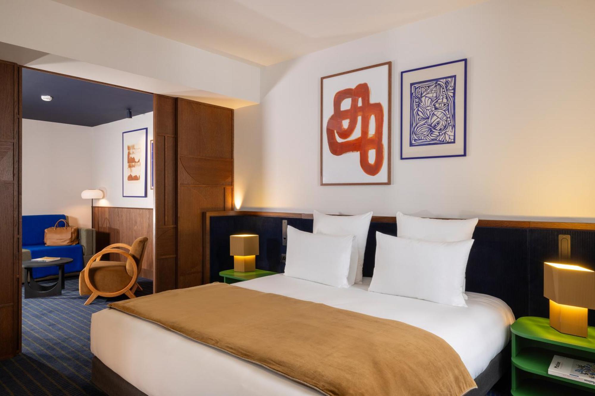 Hotel Gabbie Paryż Pokój zdjęcie